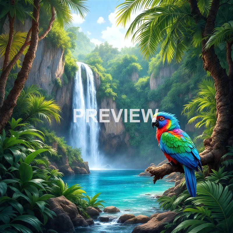 an-island-with-a-waterfall-and-a-rare-colorful-bird-s (5)_250320195654_Filename Text 2_00991_Filename Text 3_result